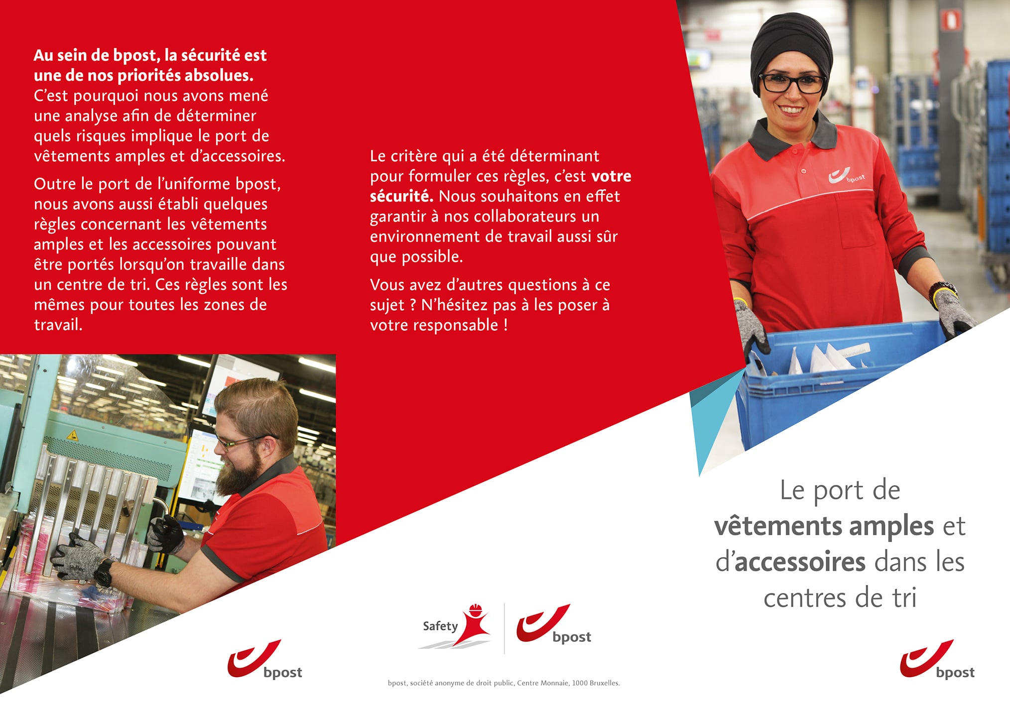 Bpost port vetements simpl-Simpl. SRL est un studio de design graphique à Bruxelles