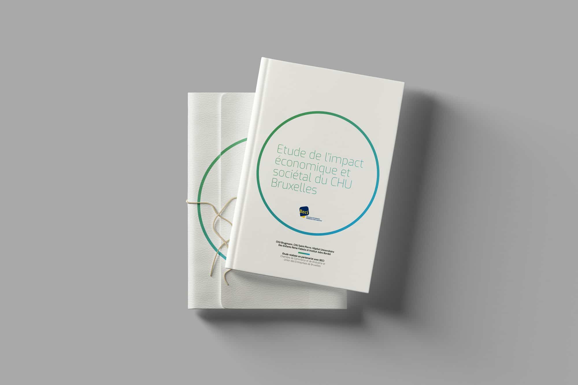 Chu impact report web designer brussels simpl-Simpl. SRL is a graphic design studio in Brussels