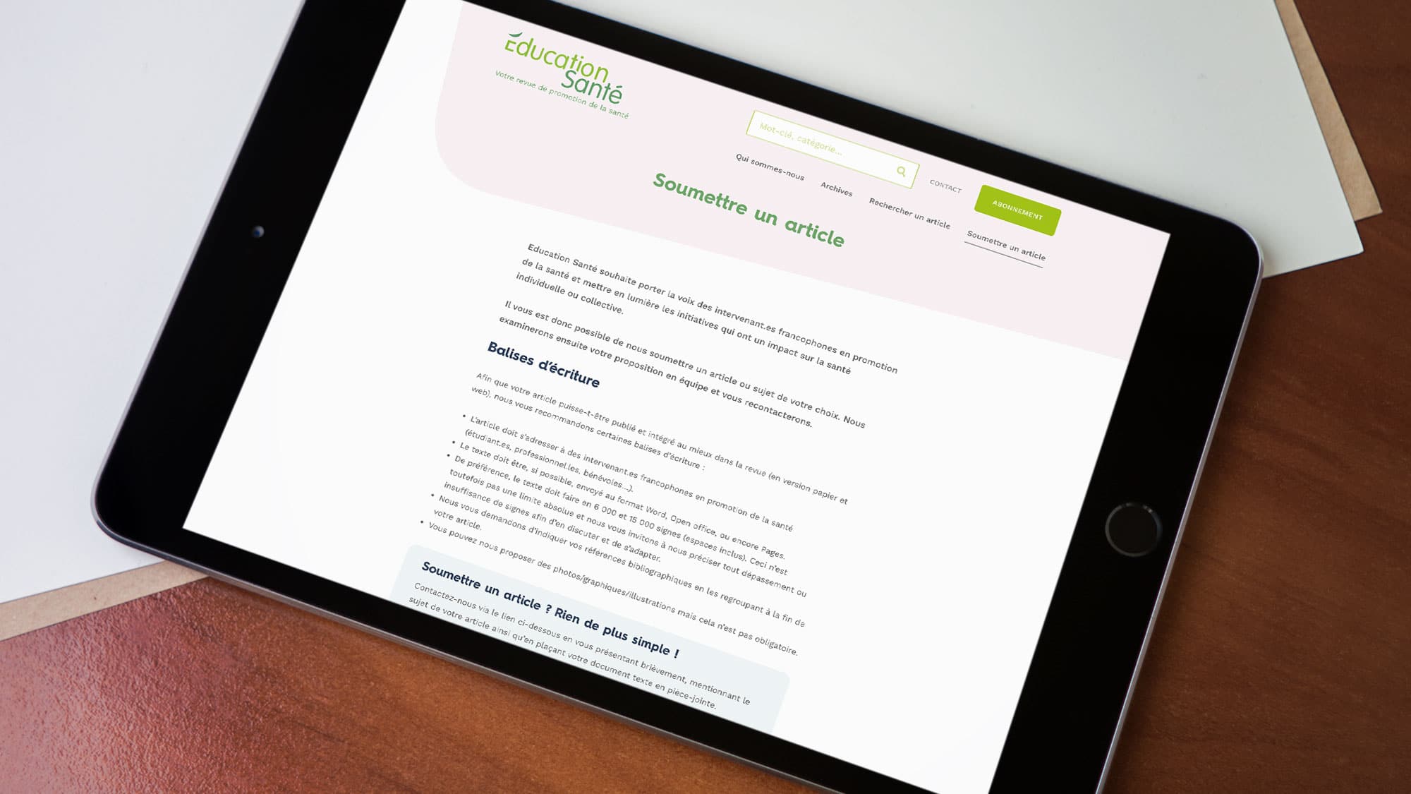 Education health submit article simpl-Simpl. SRL is a graphic design studio in Brussels