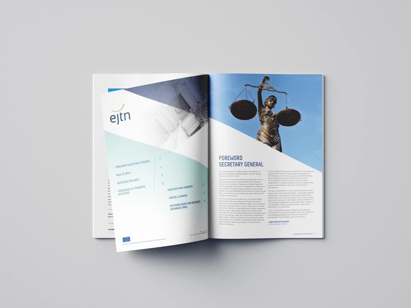 Ejtn calendar activities pages web designer brussels simpl-Simpl. SRL is a graphic design studio in Brussels