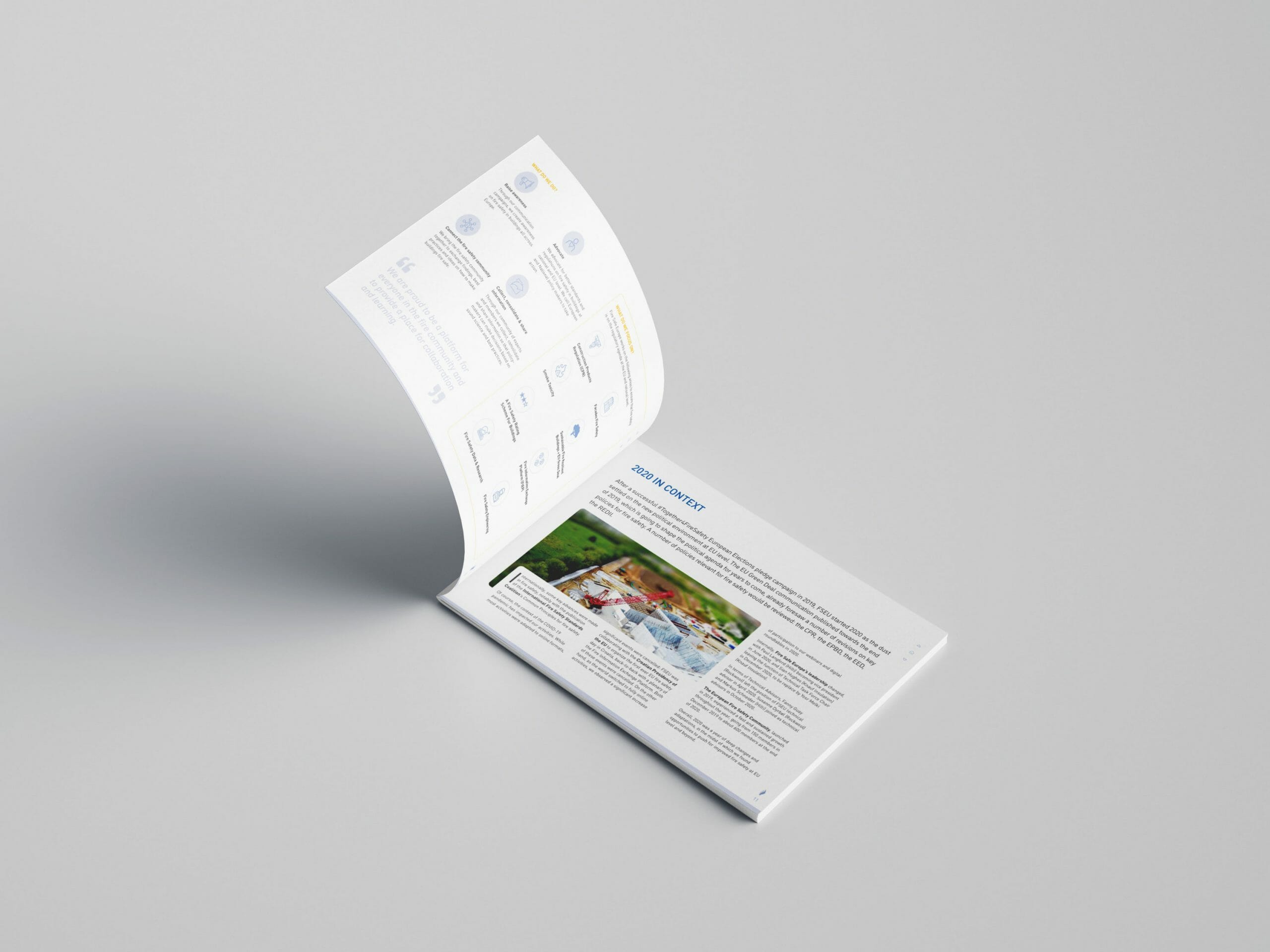 Fire safe europe annual report page simpl scaled-Simpl. SRL est un studio de design graphique à Bruxelles
