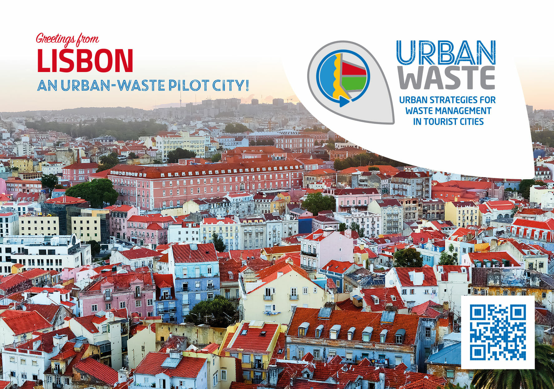Urban waste postcard lisbon simpl-Simpl. SRL est un studio de design graphique à Bruxelles